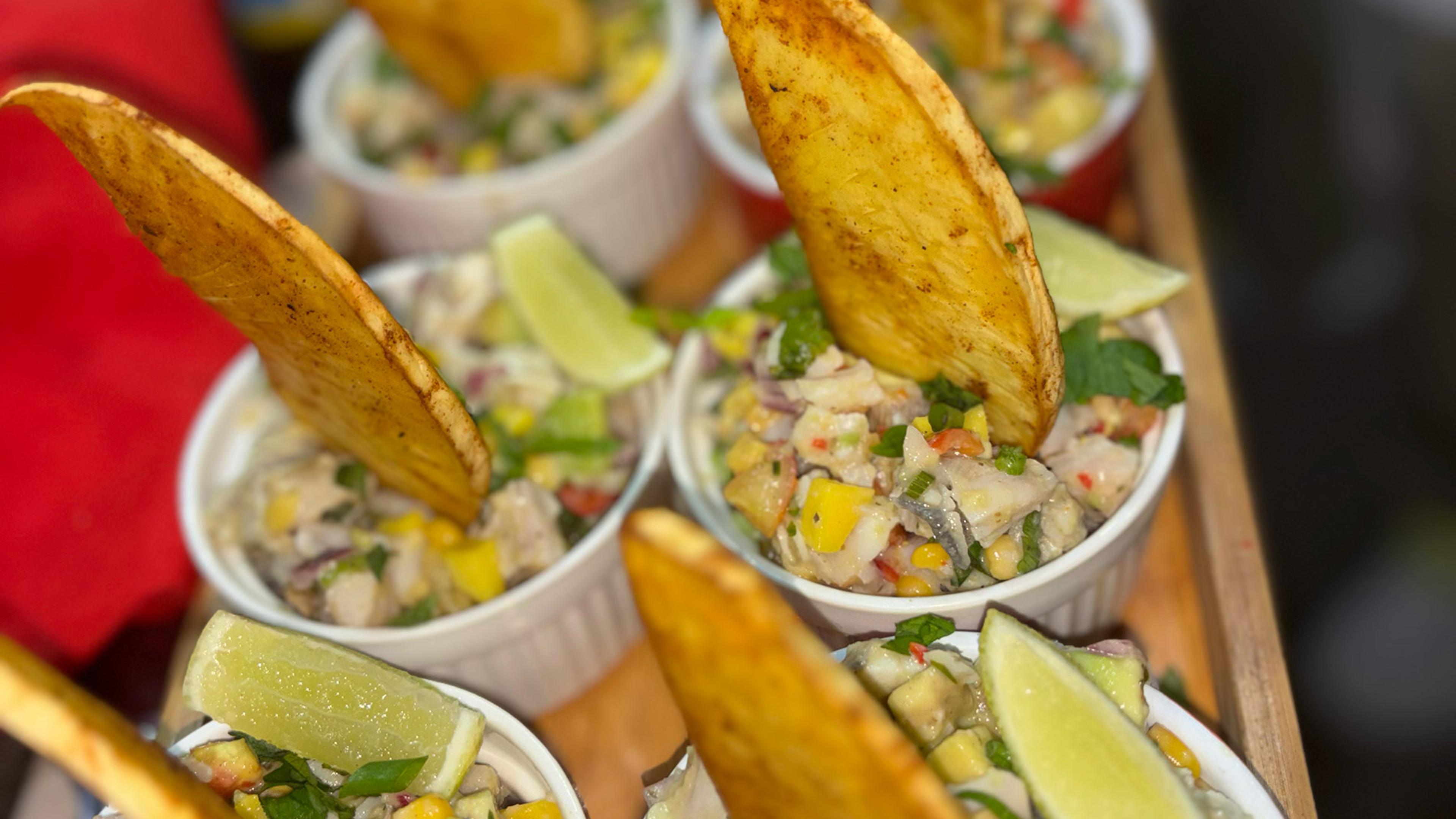 Backyard Café restaurant in Georgetown, Guyana