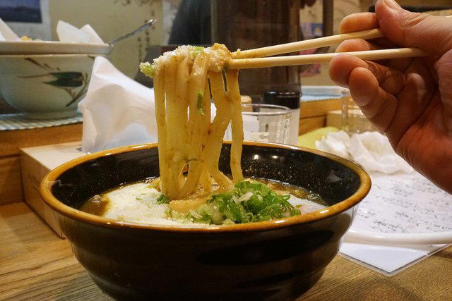 Udon Shokunin Sanuki Men no Suke, Takamatsu, Japan
