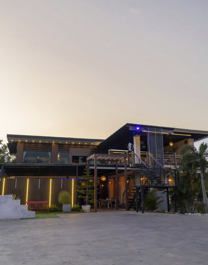 AquaVista Restaurant, Tavera, Dominican Republic