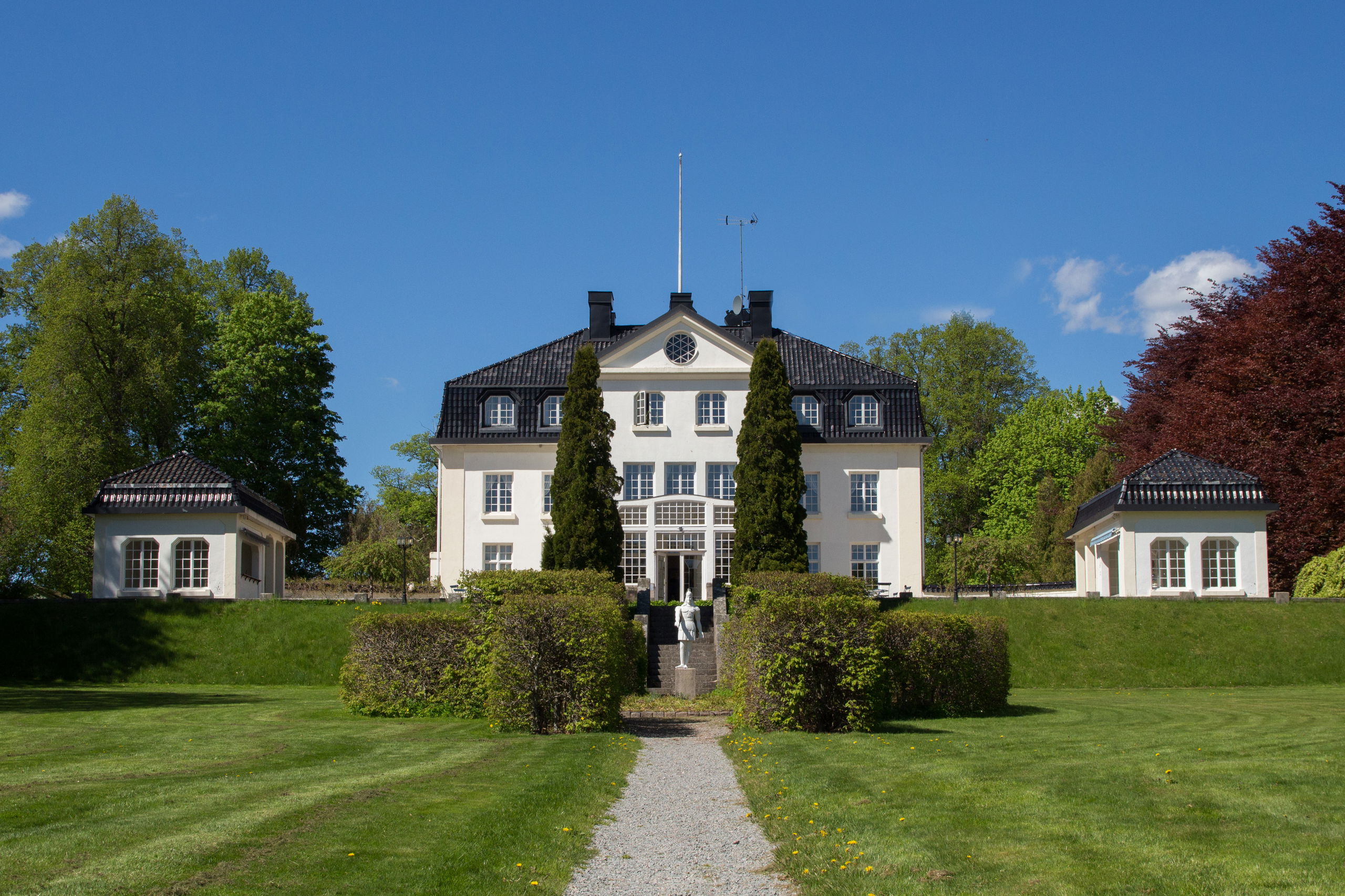 Baldersnäs Herrgård, Hotel in Dals Langed