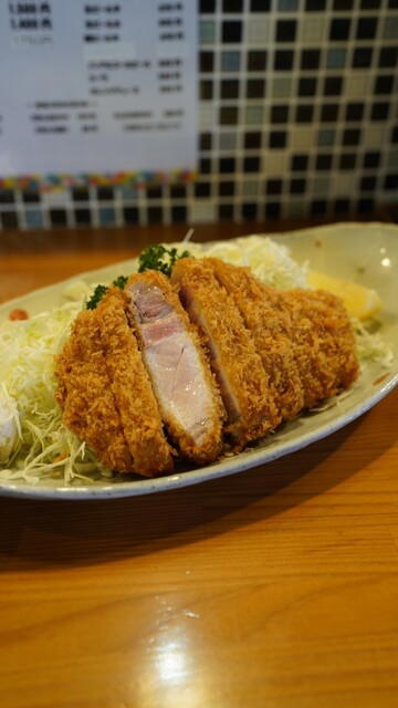 Tonkatsu Okura restaurant in Chiba, Japan