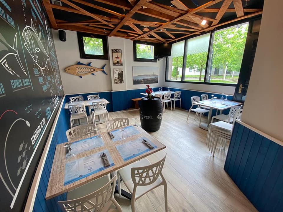 El Pescaíto de la Bahía de Cádiz, Restaurant in San Sebastián