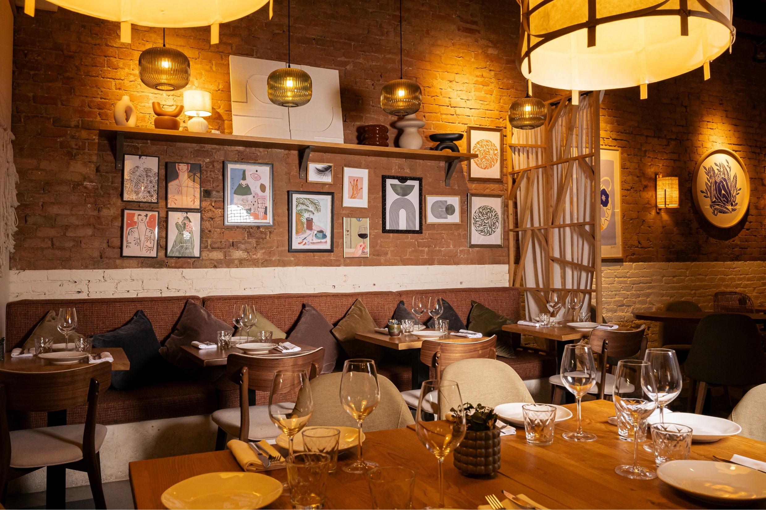 Moscada, Restaurant in Barcelona