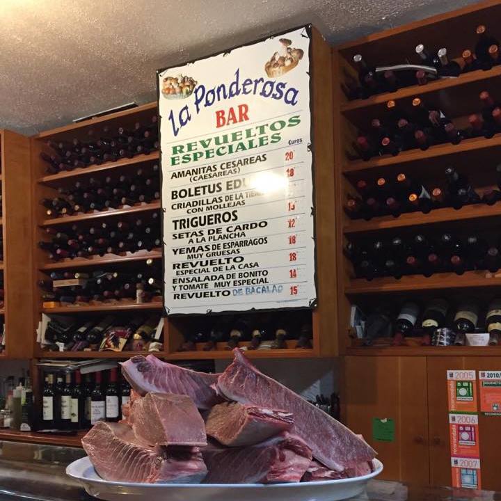 La Ponderosa, Restaurant in Cuenca