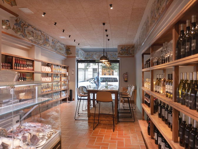 Ultramarinos Huerta, Restaurant in València
