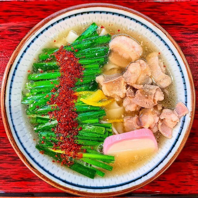 Kishimen Amano, Osaka, Japan