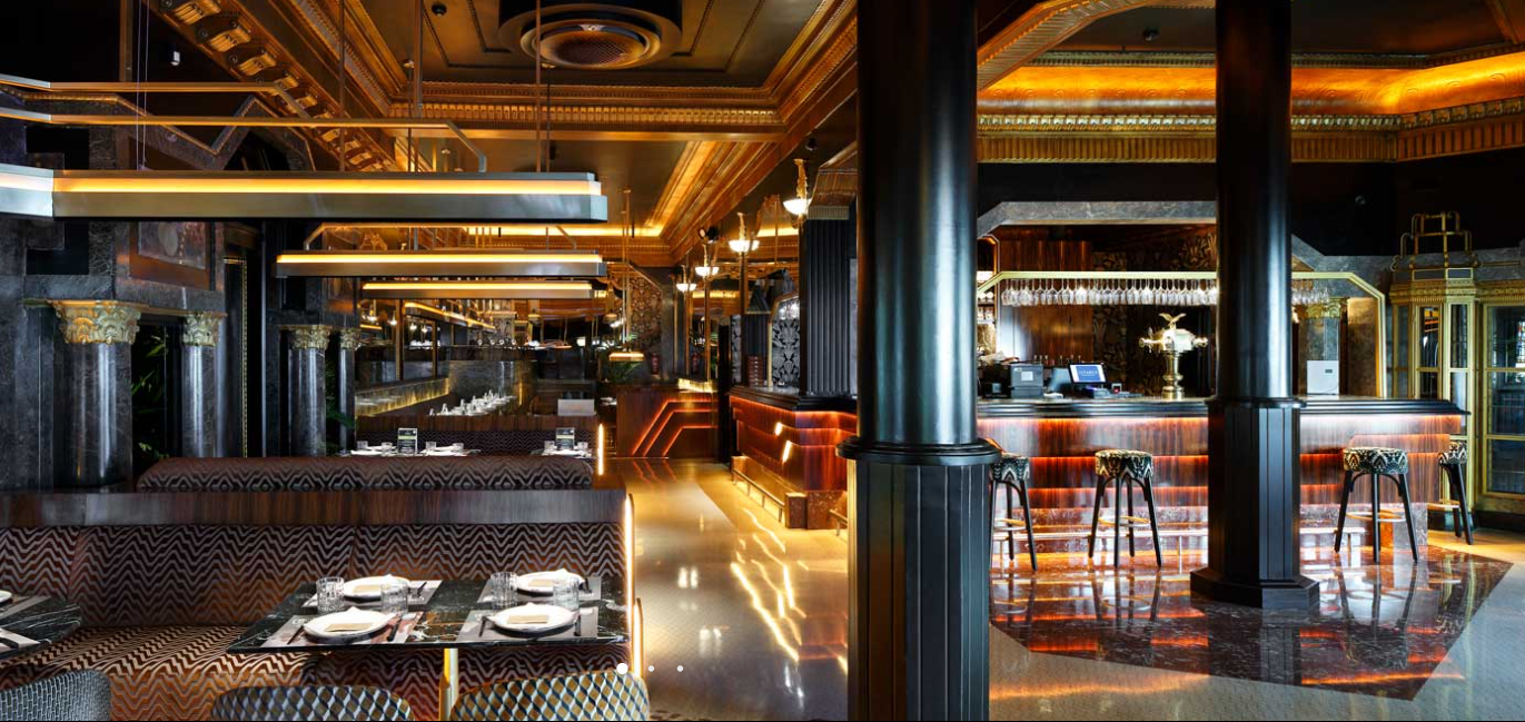 Aitaren Boulevard, Restaurant in Bilbao