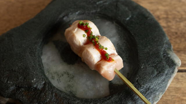 Sumibiyakitori Coquelet, Fukushima, Japan