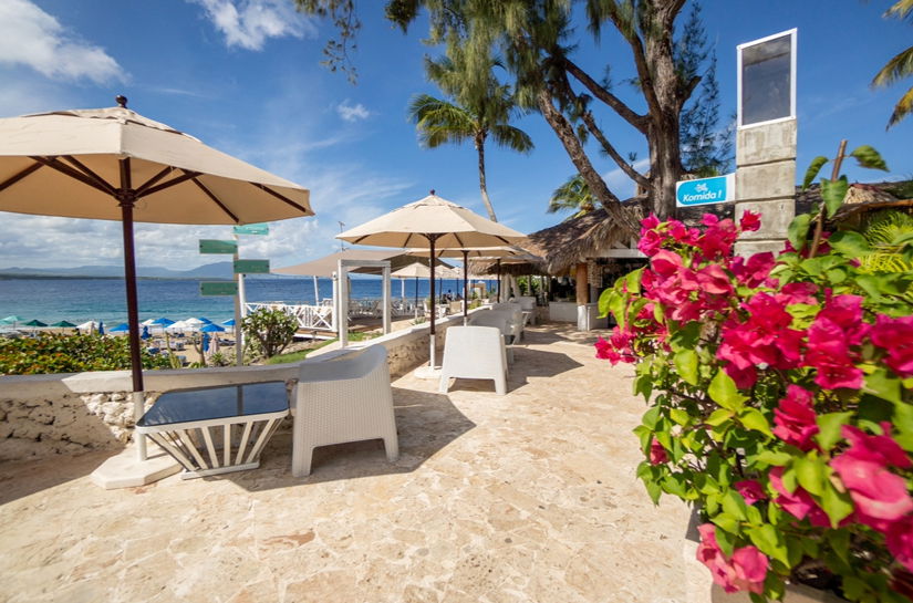 Waterfront Playa Alicia, Restaurant in Sosua