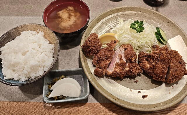 Aji no Tonkatsu Maruichi restaurant in Kagoshima