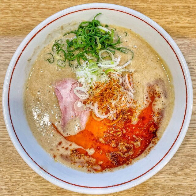 Ramen Kasumi Nakazakichou ten, Restaurant in Osaka
