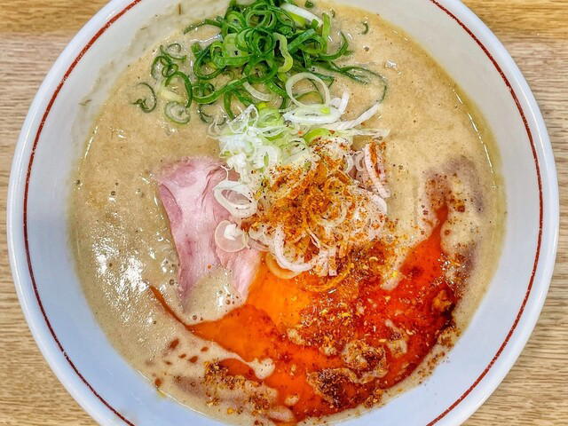 Ramen Kasumi Nakazakichou ten, Osaka, Japan