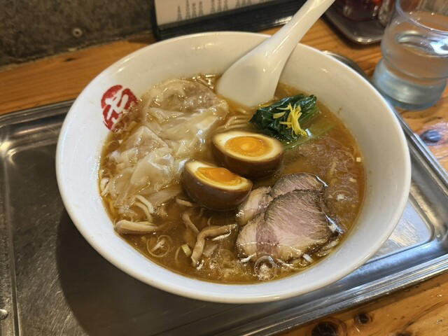 Chuka Soba Maruki, Matsudo, Japan