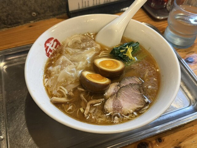 Chuka Soba Maruki, Matsudo, Japan