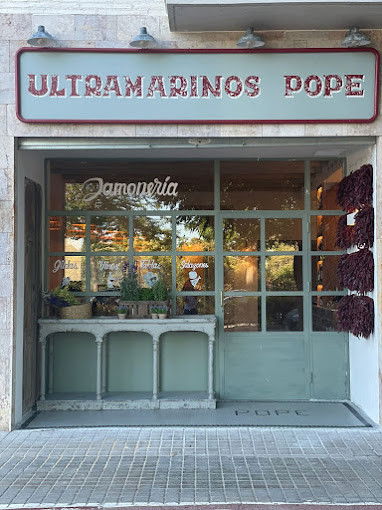 Pope Ultramarinos, Restaurant in València