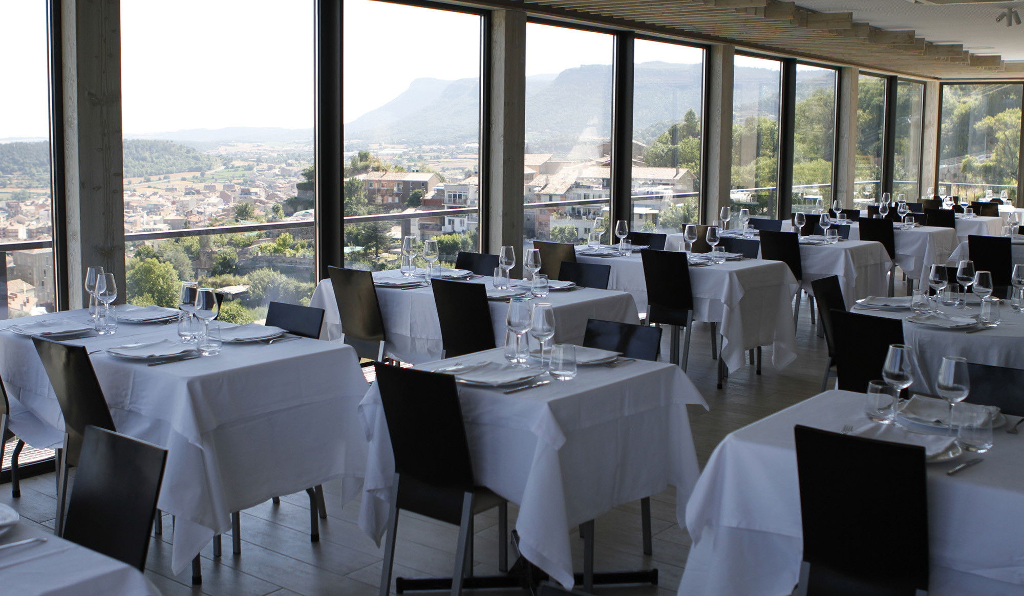 La Cabana. Hotel Restaurant La Cabana, Restaurant in Berga