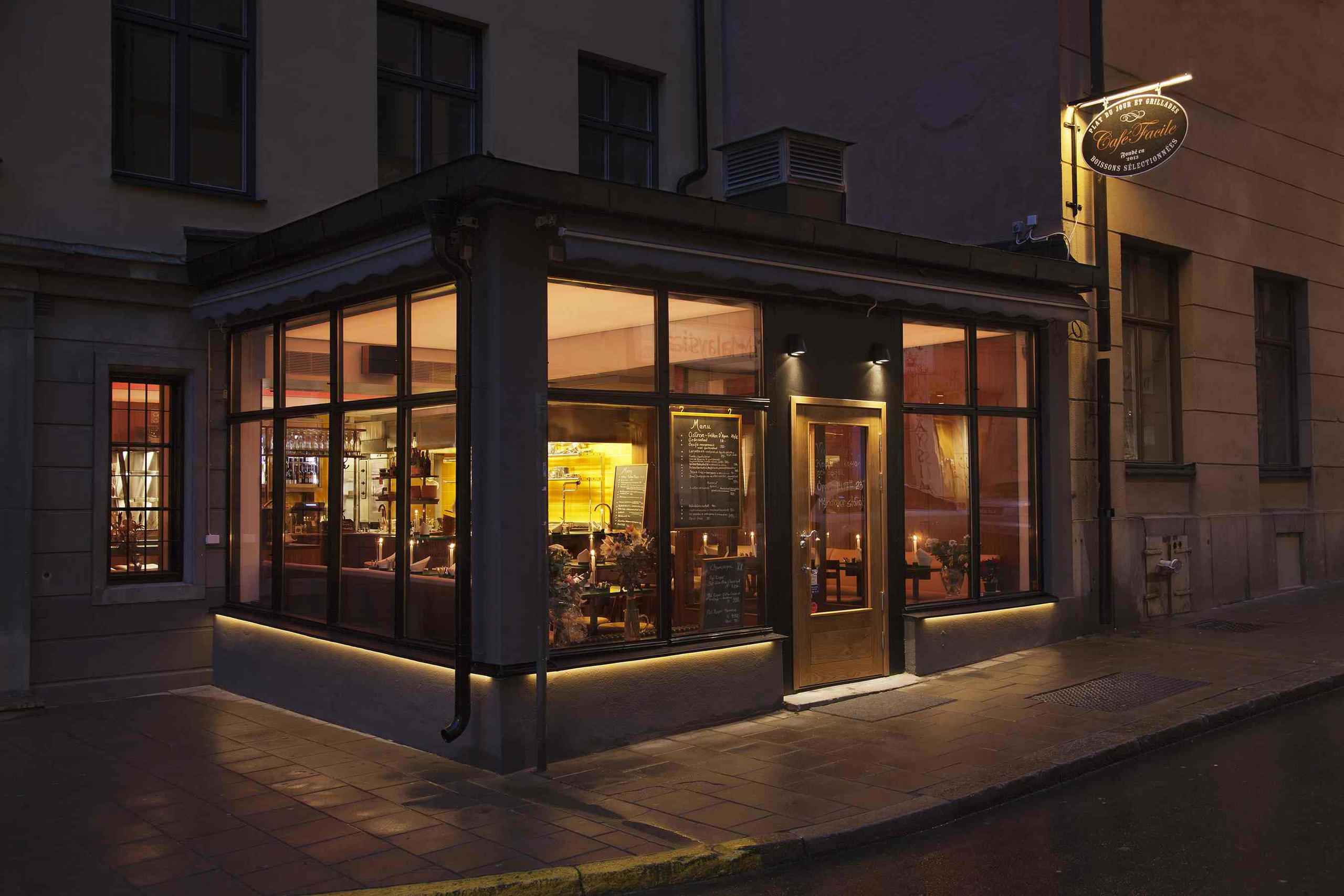 Café Facile, Stockholm, Sweden