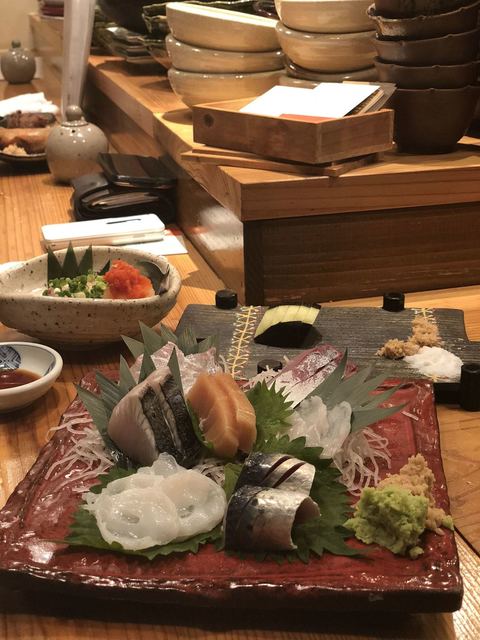 Gin Gyo restaurant in Toyama