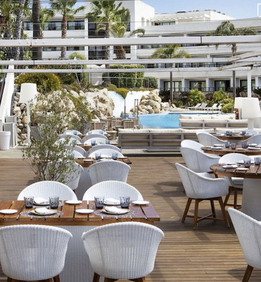Restaurant Terrassa La Punta. Hotel Dolce, Restaurant in Sitges