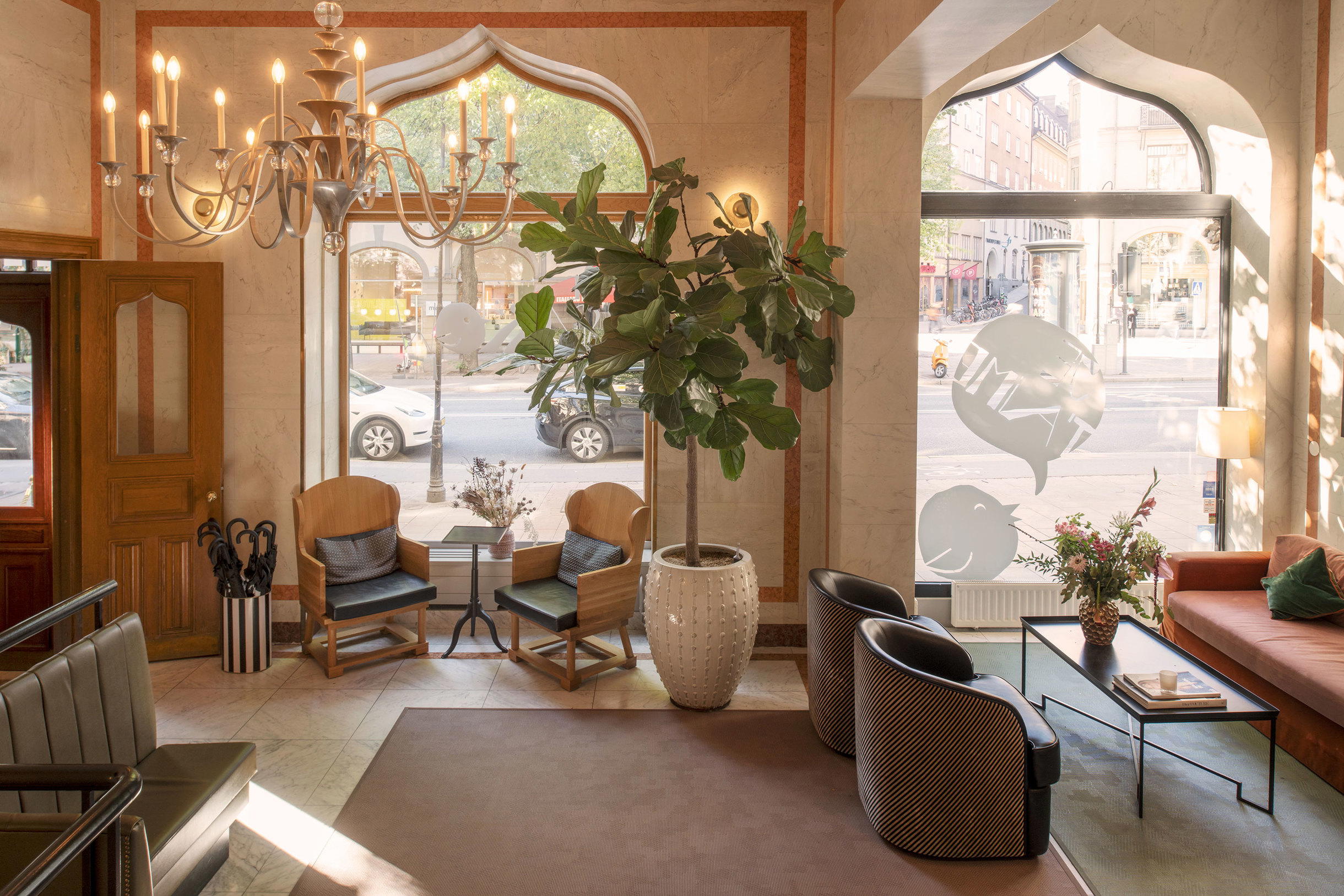 The Sparrow Hotel, Stockholm, Sweden
