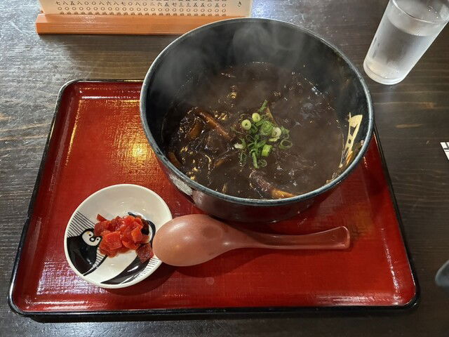Teuchi Udon Musashi, Restaurant in Nakatado-gun