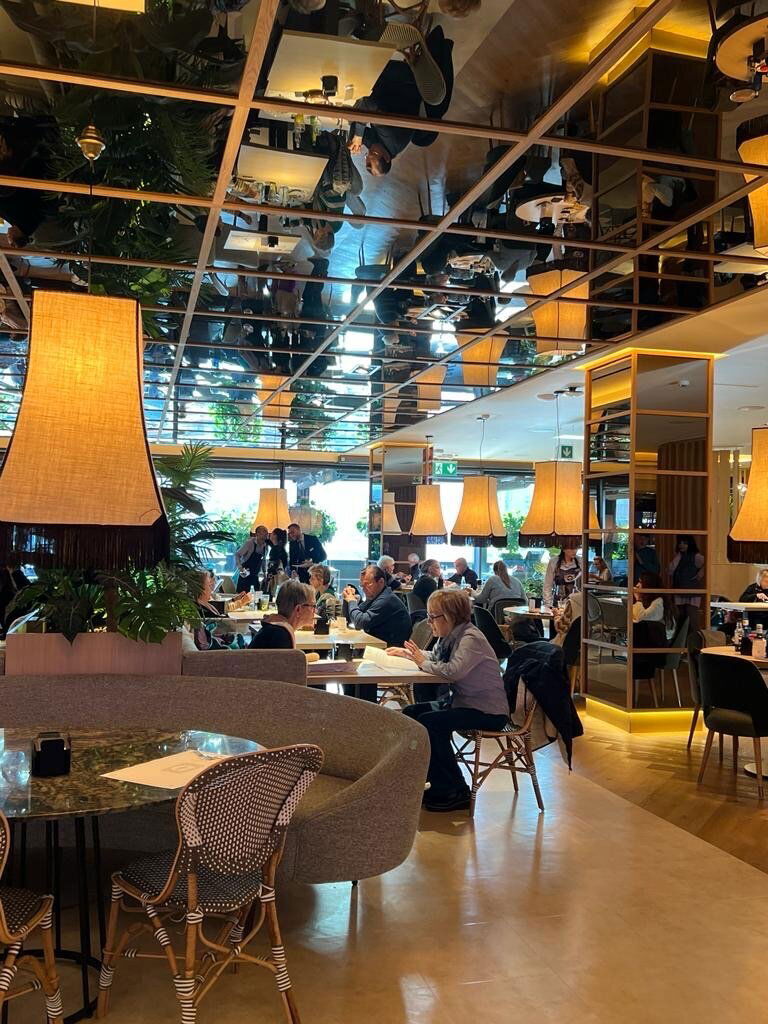 Las Nubes Café. El Corte Inglés Bilbao, Restaurant in Bilbao
