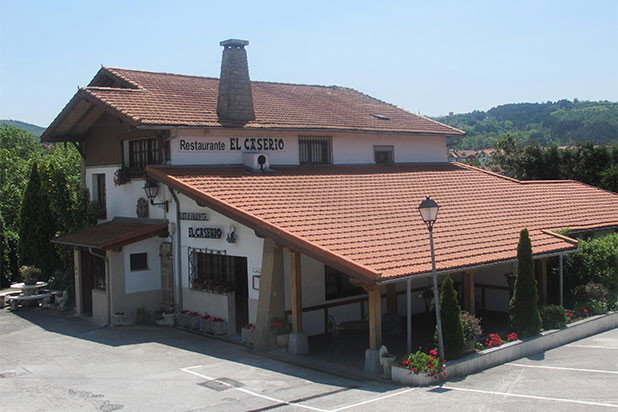 Restaurante El Caserío, Sondika, Spain