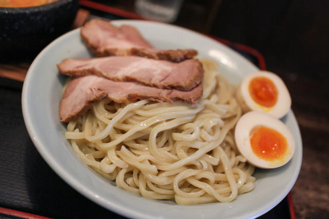 Tsukemen Maruwa Haruta honten, Nagoya, Japan