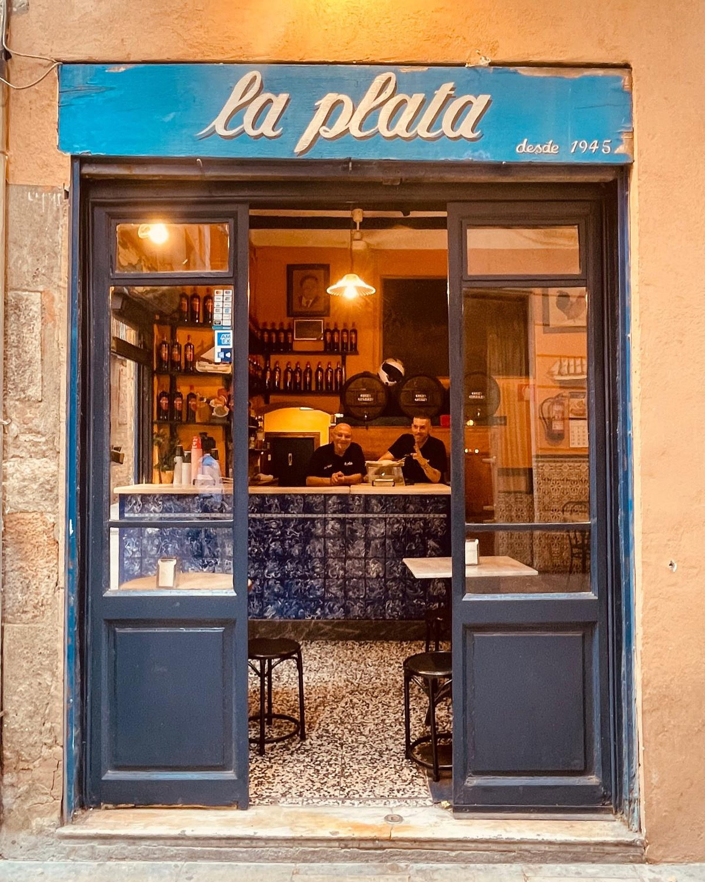 Bar La Plata, Barcelona, Spain