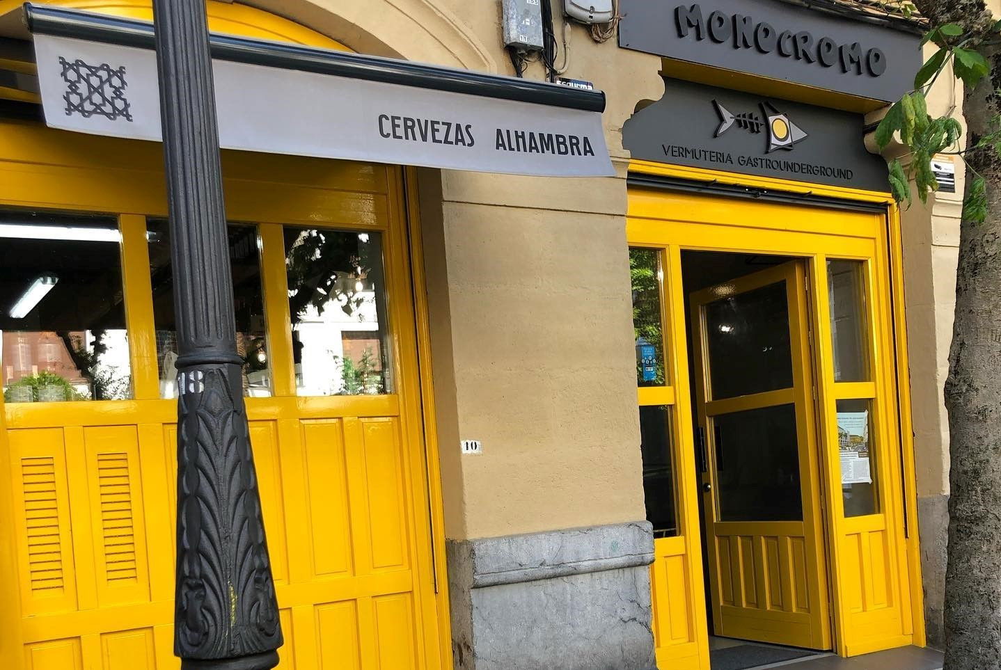 Monocromo, Restaurant in Bilbao