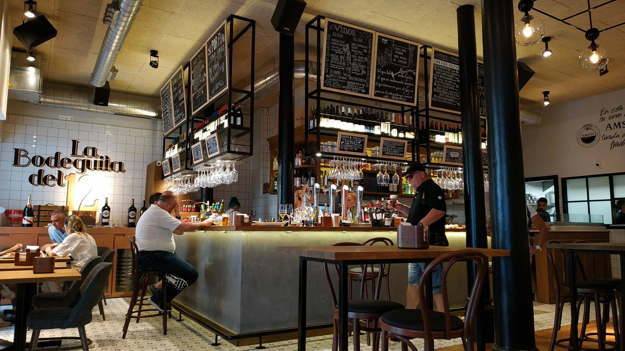 La Bodeguita del 12, Restaurant in Bilbao