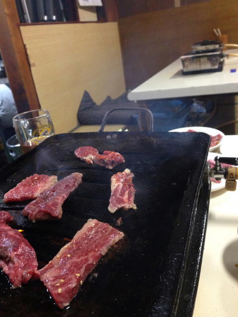 Yakiniku Tokuyama, Iida, Japan