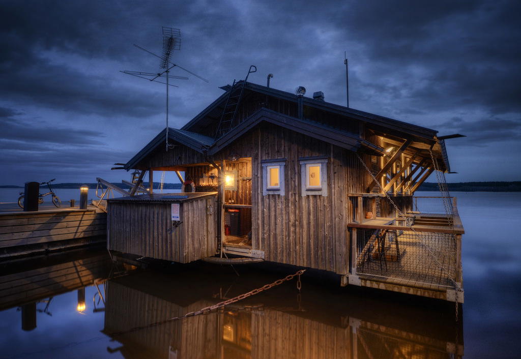 Båthuset Krog & Bar, Sigtuna, Sweden