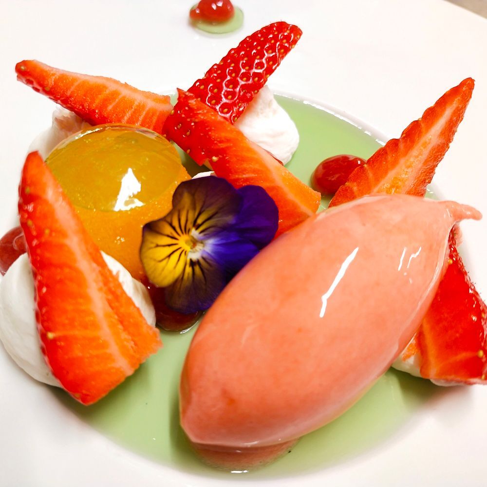 L'Inattendu restaurant in Les Trois Saints