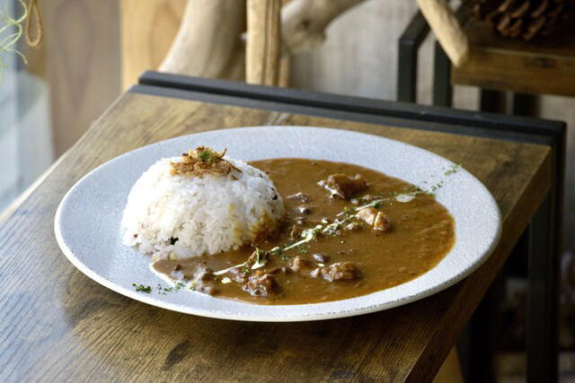 SACHiA Beef stroganoff, Fukuoka, Japan
