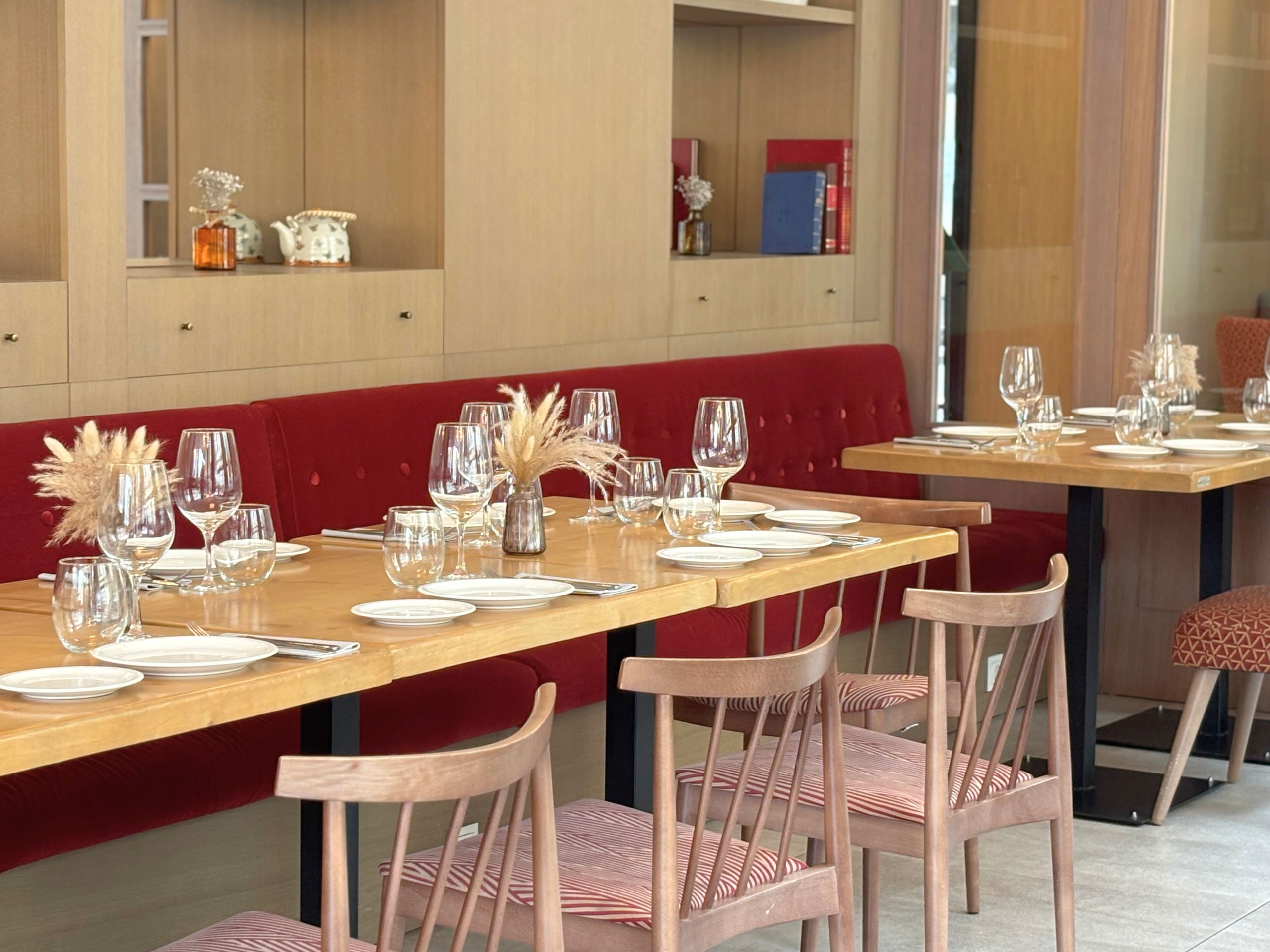 Villano Bistró. Hotel Intelier Villa Katalina, Restaurant in San Sebastián