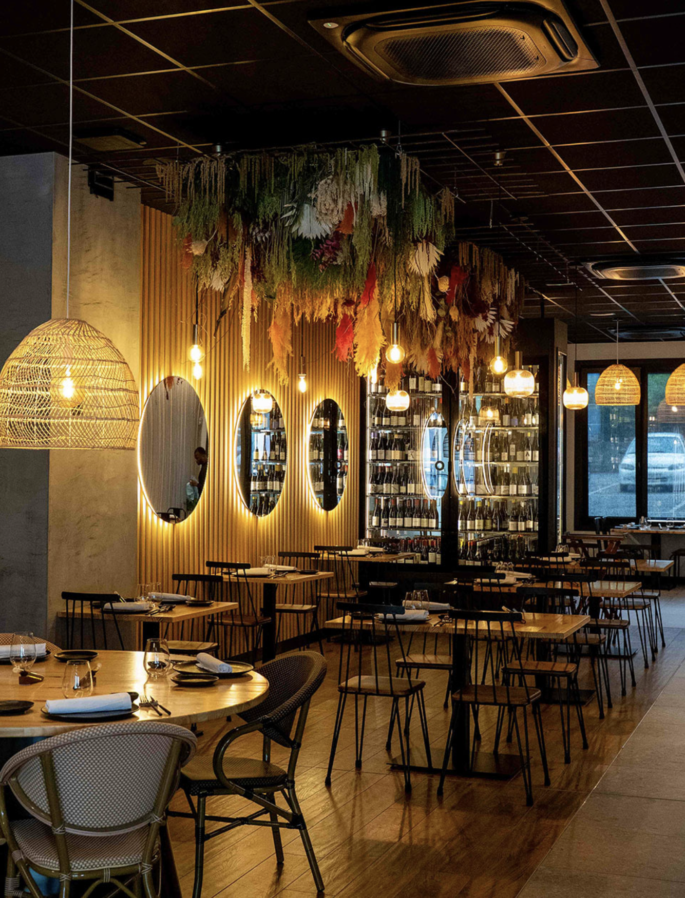 Lemur Cocina en Brasas restaurant in Ourense