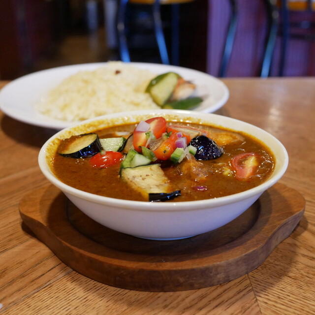 Hendrix curry, Tokyo, Japan