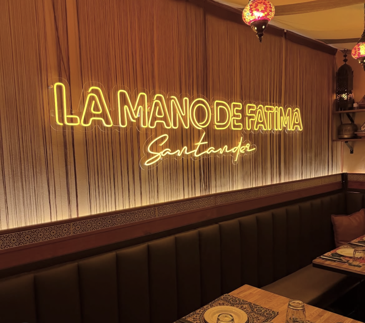 La Mano de Fátima, Restaurant in Santander