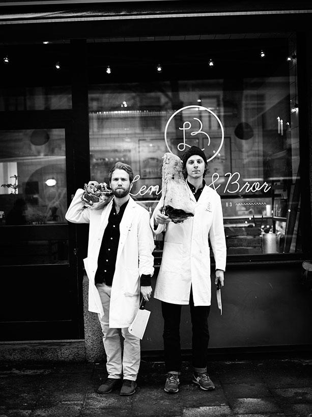 Lennart & Bror, Stockholm, Sweden