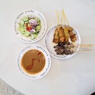 Apollo Pork Satay restaurant in Chon Buri
