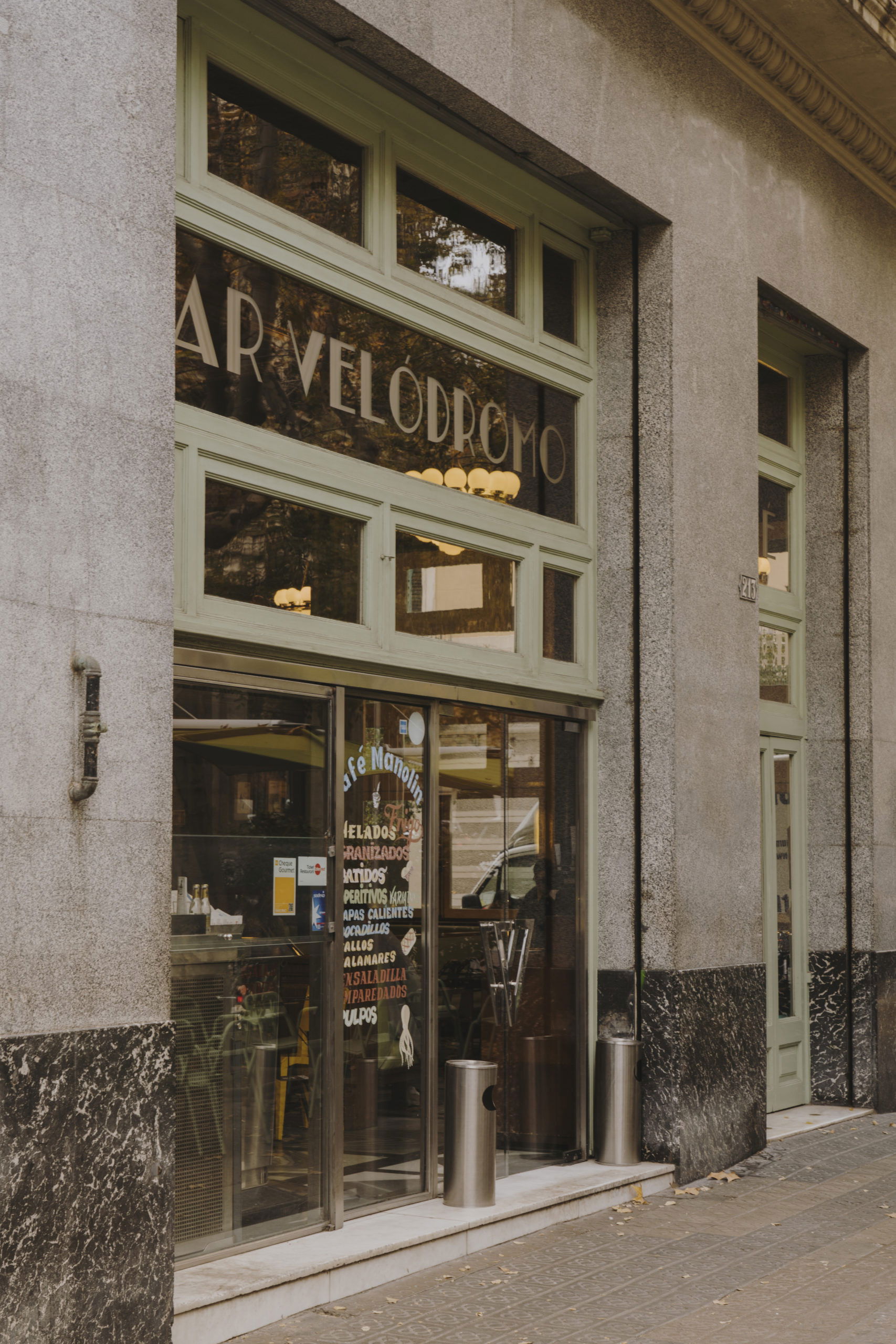 El Velódromo, Restaurant in Barcelona