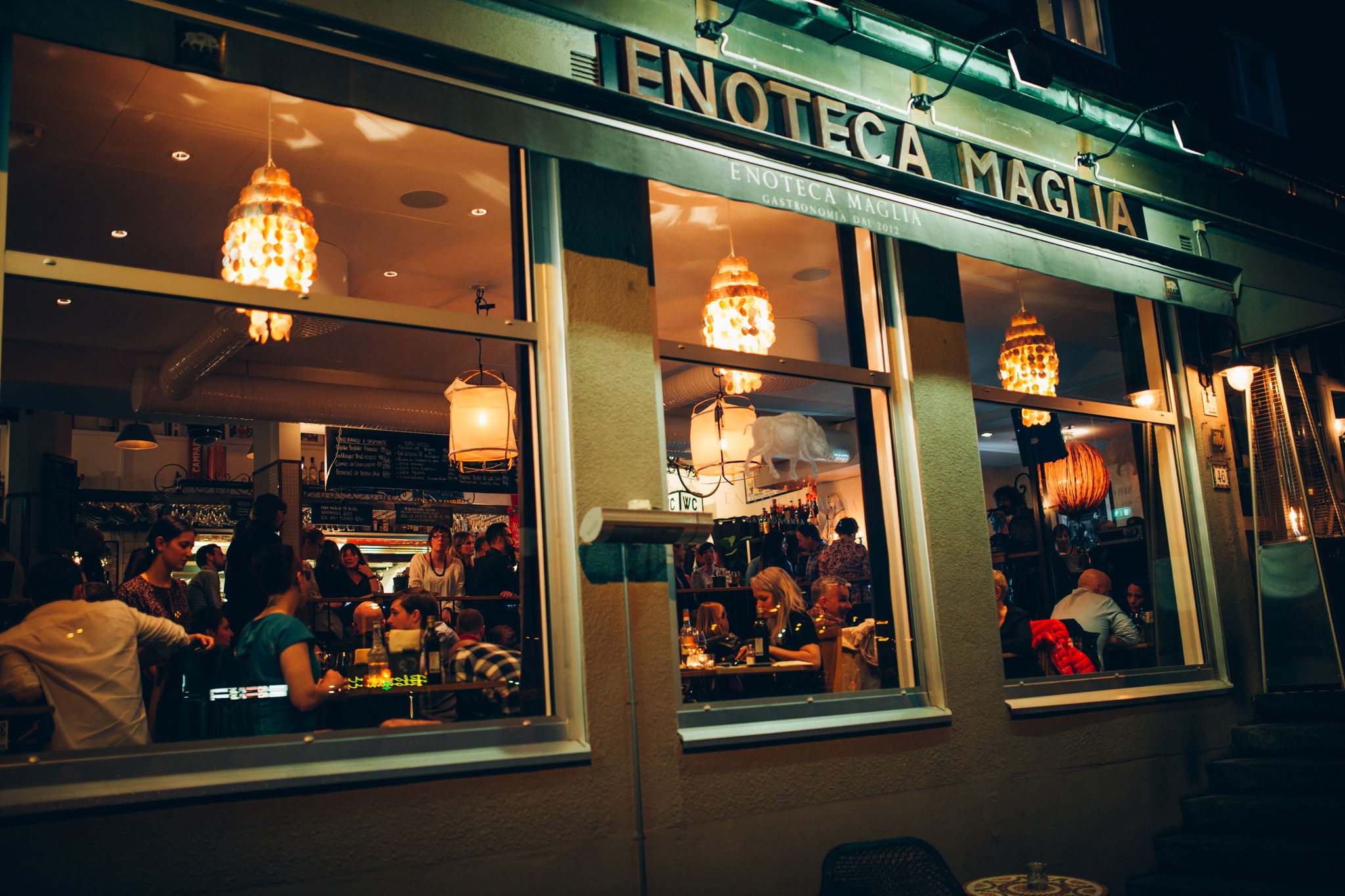 Enoteca Maglia, Restaurant in Gothenburg