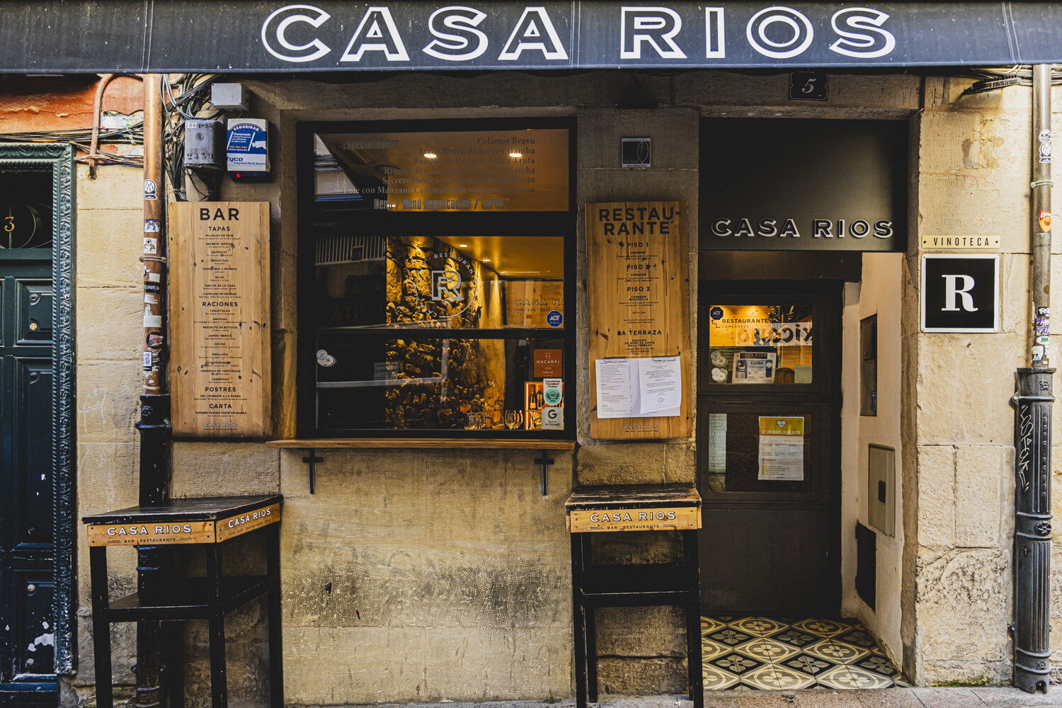 Casa Ríos, Restaurant in Logroño