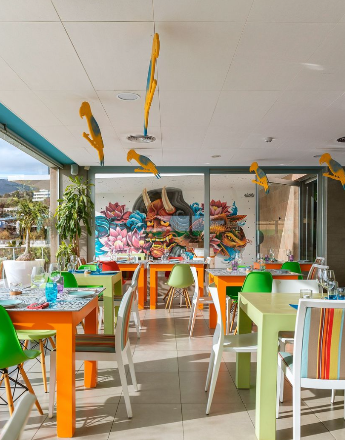Arara Bistrobar. Higuerón Resort, Restaurant in Benalmádena
