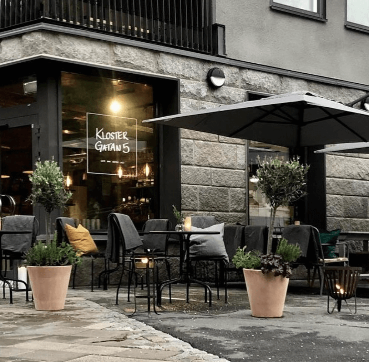 Klostergatan 5, Restaurant in Uppsala