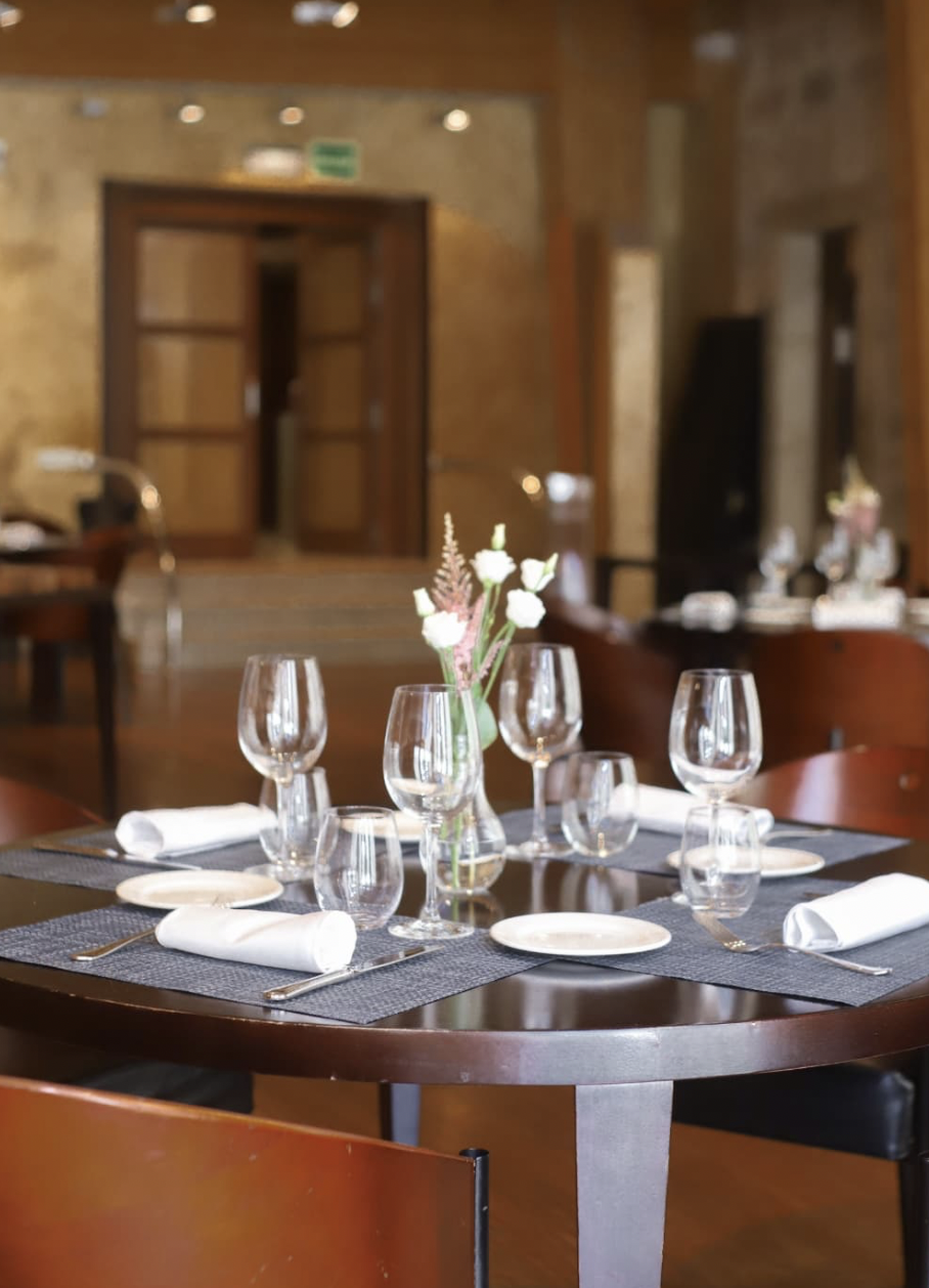 Restaurante Rincón de La Merced. NH Collection Palacio de Burgos, Restaurant in Burgos