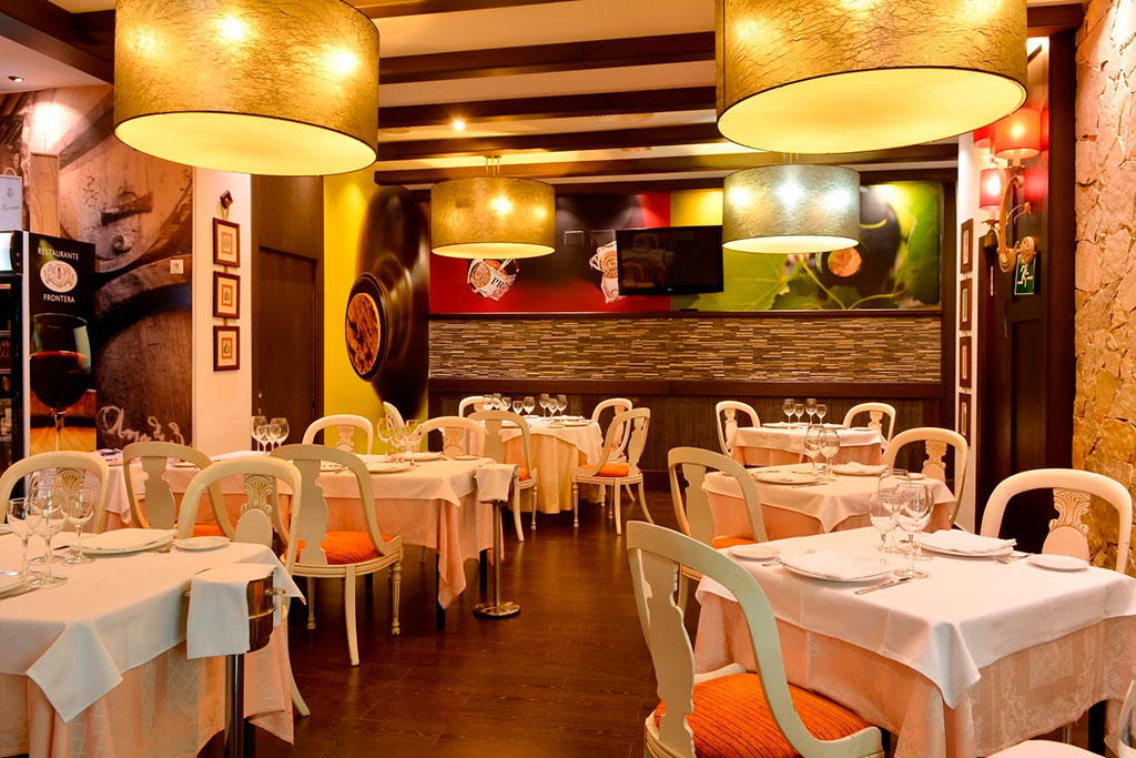 Frontera restaurant in Tobarra