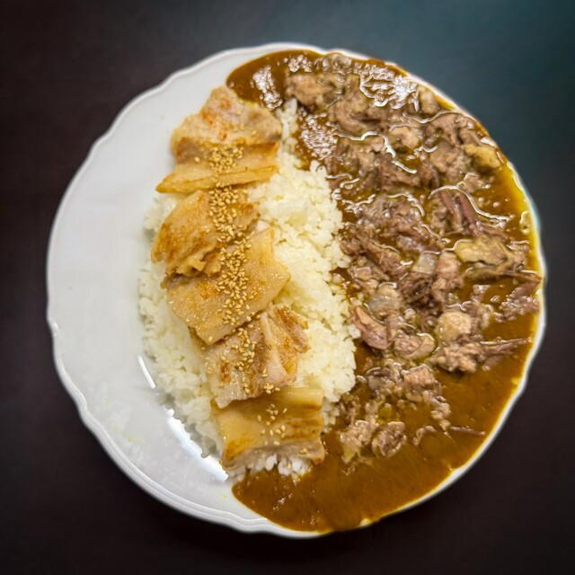 Gyusuji Curry Chiisana Curry Ya, Tokyo, Japan
