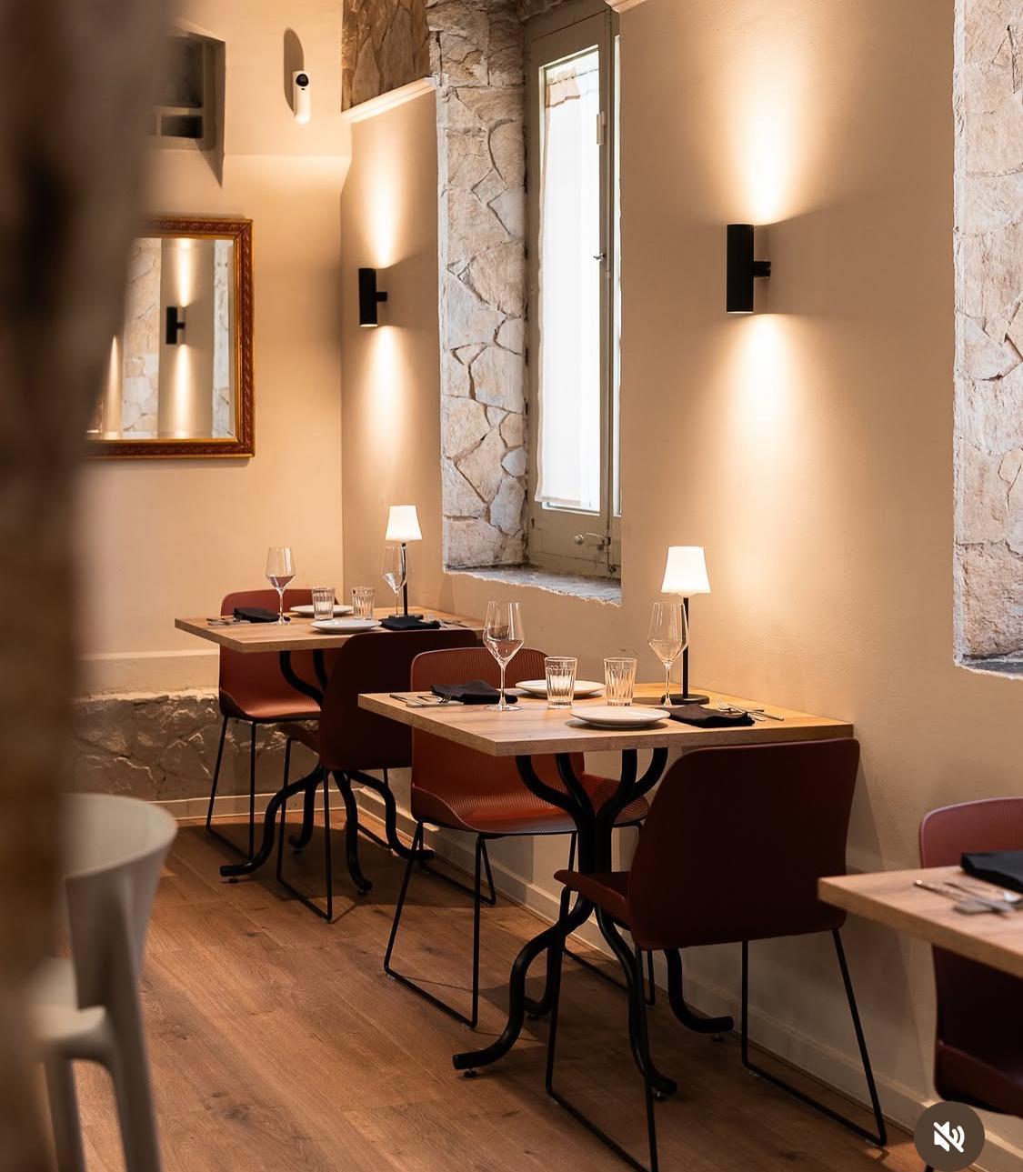 La Cort del Mos restaurant in Palamós, Spain